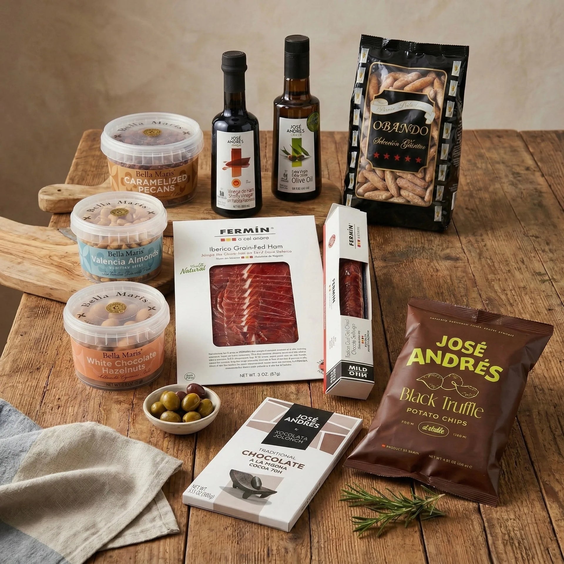 José Andrés Large Gift Box | LR Gourmet