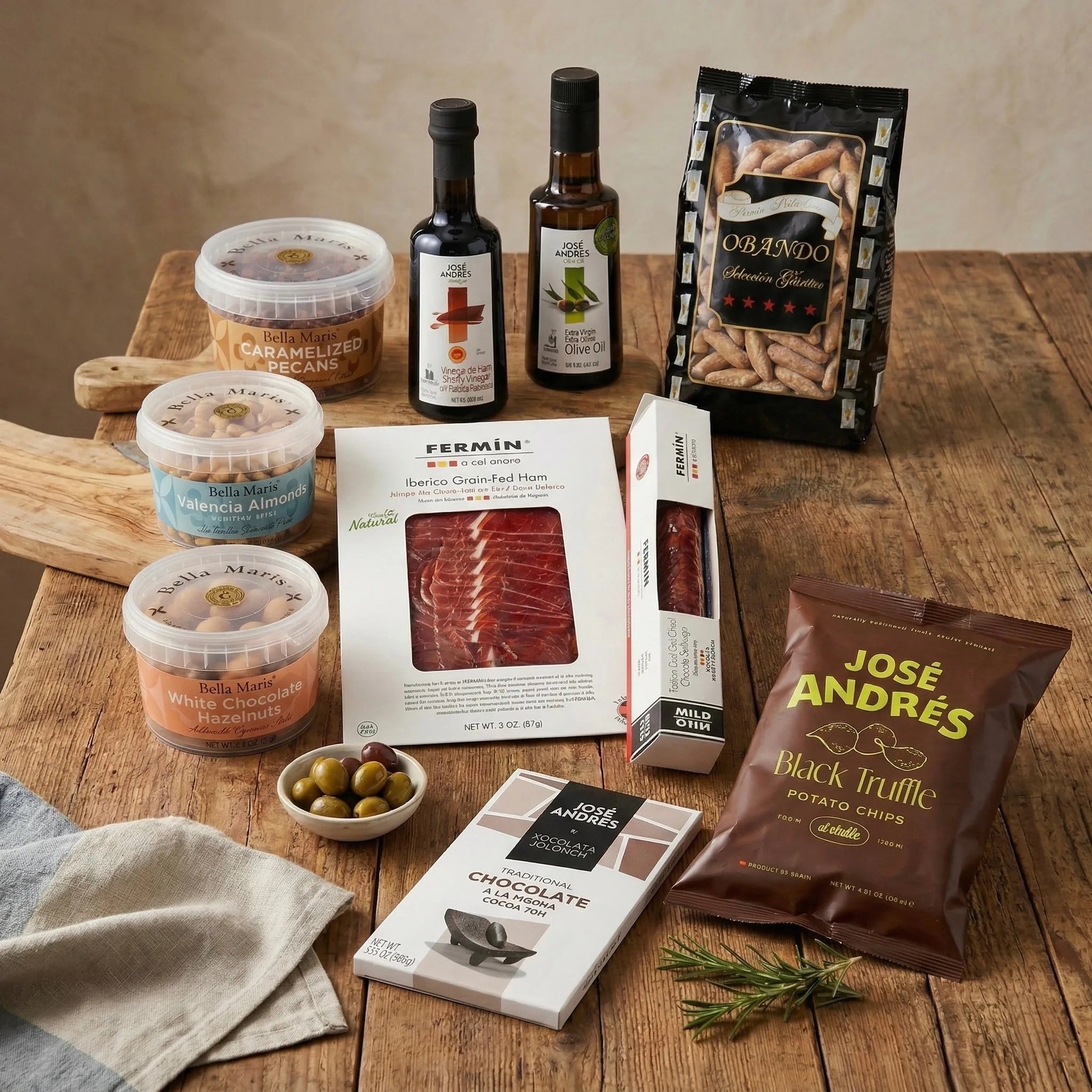 José Andrés Large Gift Box assortment