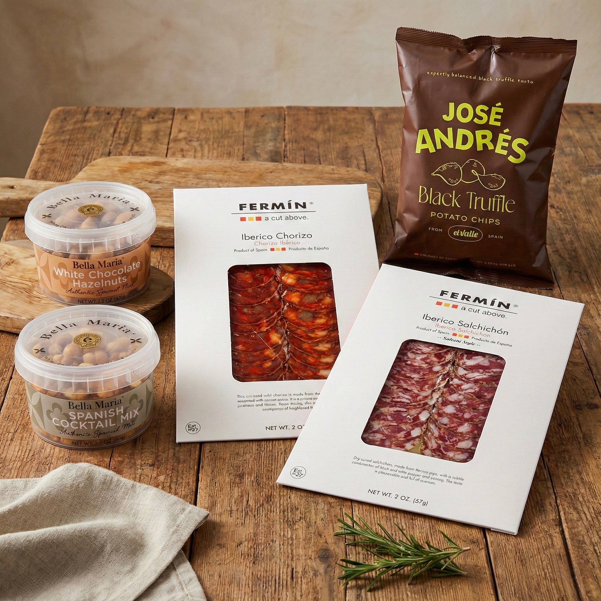 José Andrés Small Gift Box